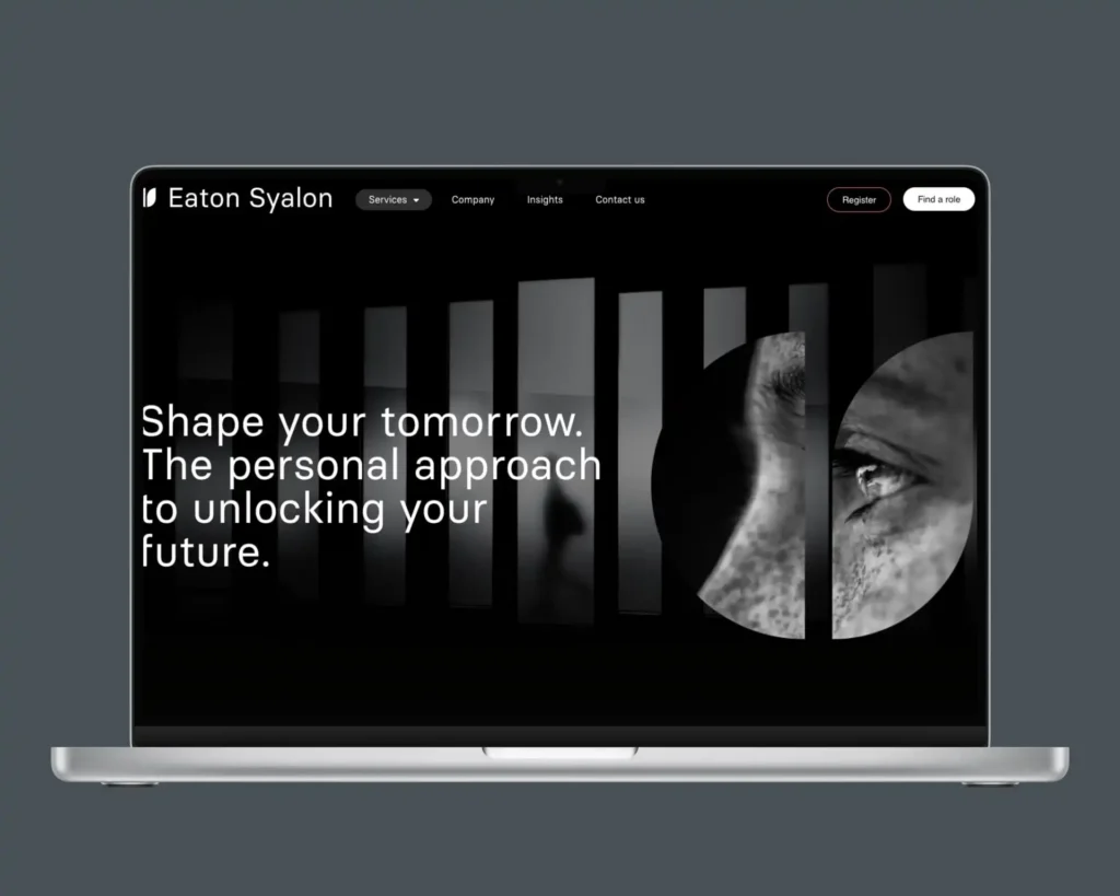 Eaton Syalon Recruitment Agency, Laptop