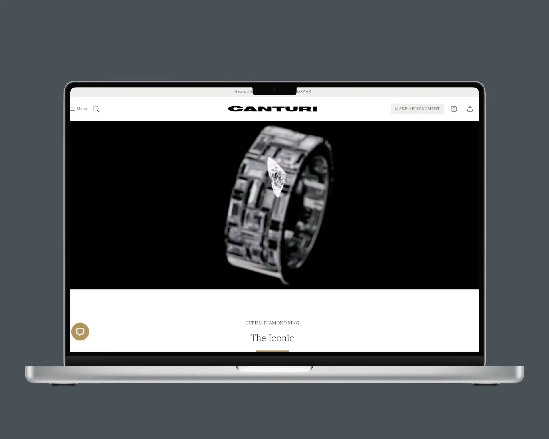 Canturi – WooCommerce to Shopify Migration & E-commerce Performance Optimisation