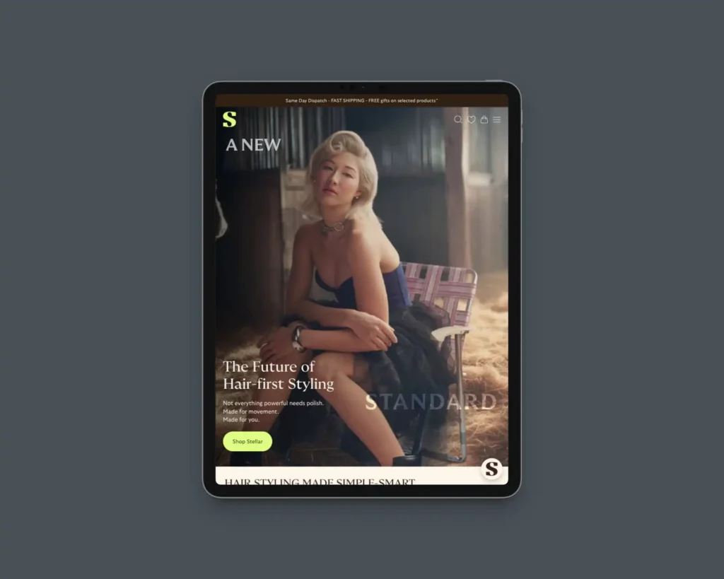 Stellar Hair, Tablet